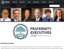 Tablet Screenshot of fea-inc.org